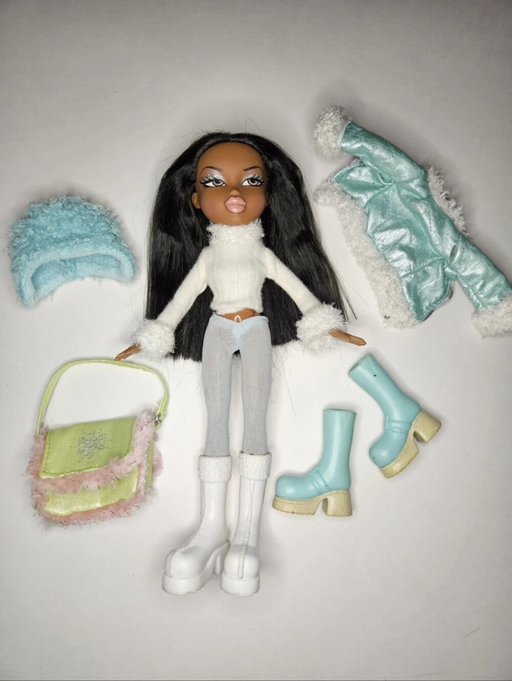 Bratz Winter Wonderland Sasha Doll